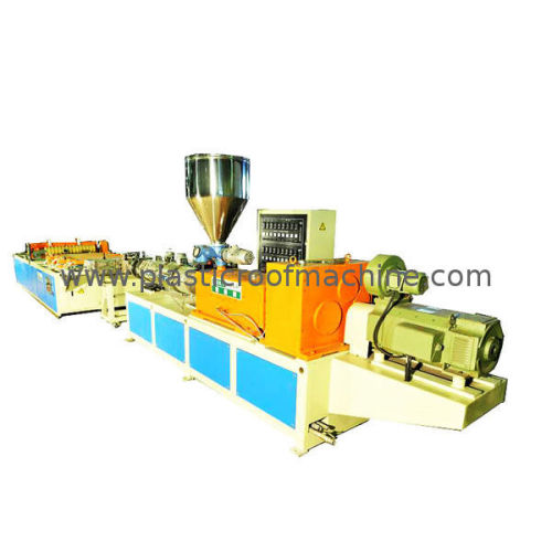 Tiles Roll Forming Machine High Speed For Corrugated Plastic Roofing Sheets 350kg/h - 650kg/h