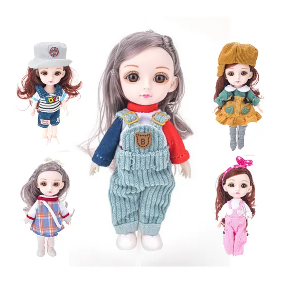 Search Engine Title: 'EPT Promotion: Dollartoys 6'' Cute Fashion Girl - A Cool Gift & Princess Lisa Dress-up Doll Toy for Kids'