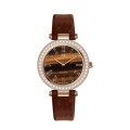 Diamond Vintage Multi Gem Stone Stone Dames Watch