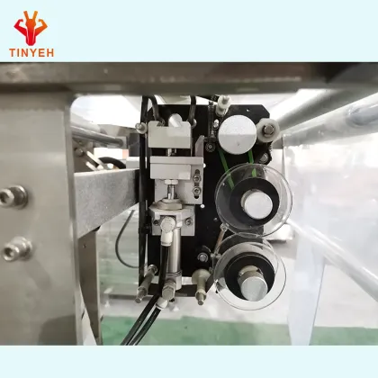 Automatic Stick Bags Jelly Bar/Ice Pop/Jello Packing Machine