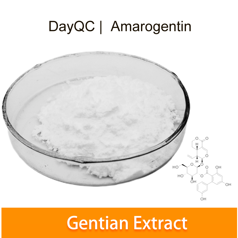 Gentianextrakt Amarogentin 97% Cas Nr. 21018-84-8