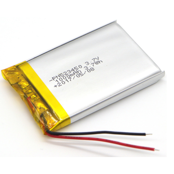 Batterie de 3.7v 1000mAh LiPo pour l&#39;appareil-photo de voiture (LP3X5T5)