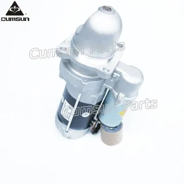 Replacement Diesel Engine Motor Starter for Cummins B5.9 6BT 12V 2.5KW