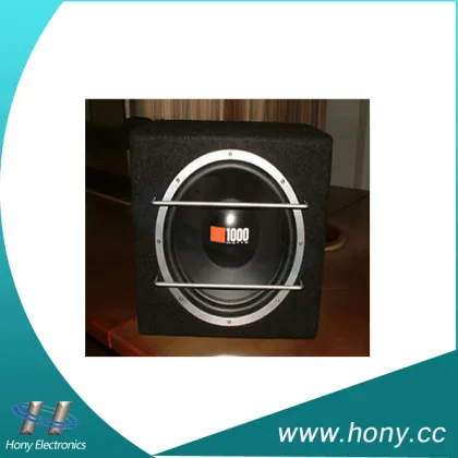 Box Design Car Audio/car subwoofer speaker