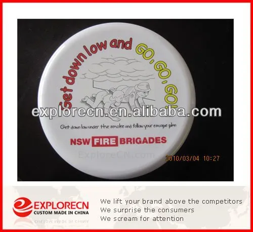 plastic soft frisbee