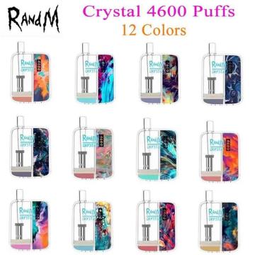 RandM Crystal 4600 Disposable Wholesale Disposable Vape