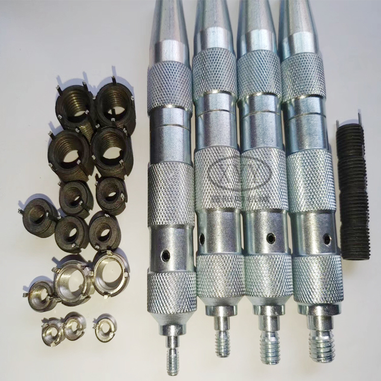 Steel and Stainless Steel M12 Installation Tools Fasteners Bolt for Keensert Model M6 Packaged in Box or Carton Metric System