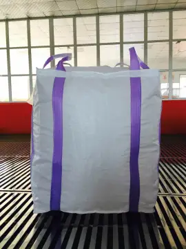 White plastic jumbo Bags/big bags