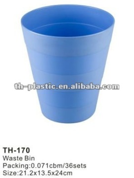 plastic waste bin, trash bin, garbage can,plastic dustbin