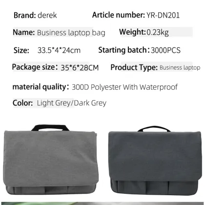 File Bag Layered Storage Computer Bag