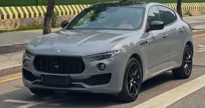 PET Bernina Ash Grey Vehicle body decoration film