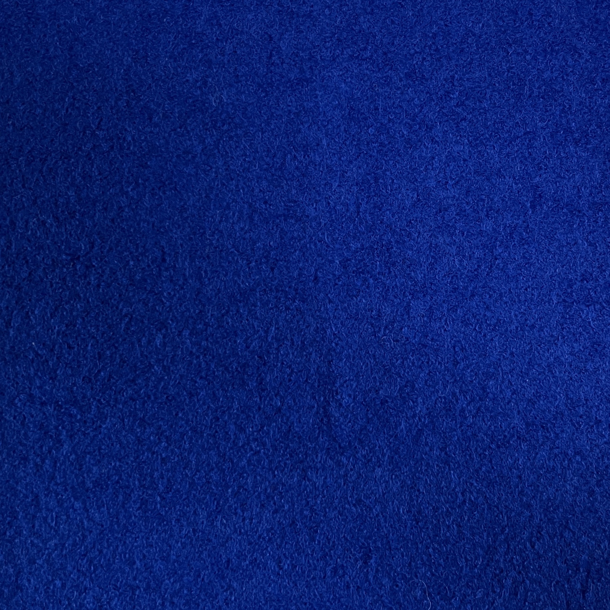 Knitted wool polyester blend boiled wool fabric