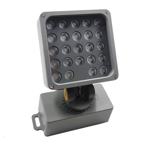 24W RGBW IP65 luz de fundição para jardim