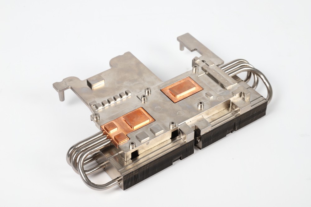Aluminum alloy heat pipe
