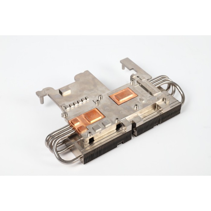 Высококачественные компоненты алюминиевой тепловой трубы ЧПУ