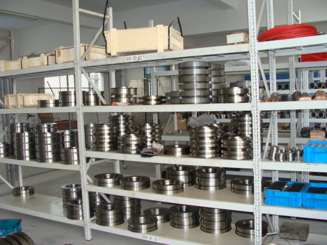 Spare parts for extrusion machine