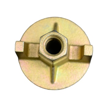 High Loading Steel Scaffolding and Formwork Tie Rod Wing Nut