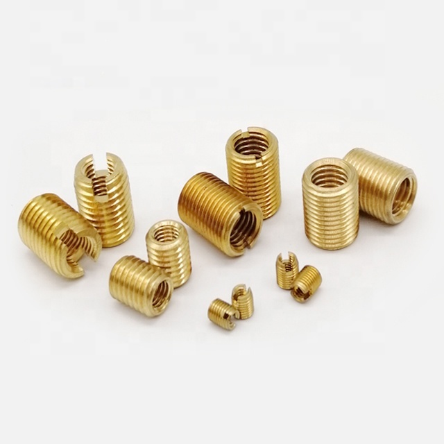 303 Stainless Steel Material M4 Self-Tapping Thread Insert Plastic Fasteners Carbon Steel Zinc Various M2.5 M16 Metric Carton
