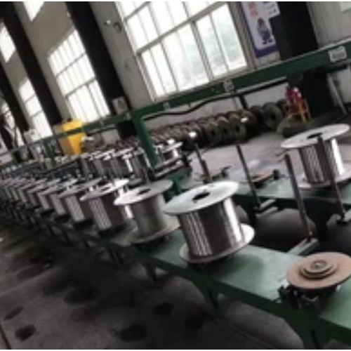 سیم فولادی ضد زنگ 316L (16Cr-10Ni-2Mo).