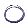 M12 Cable de Overmolding de Overmolding Masculino M-Codado