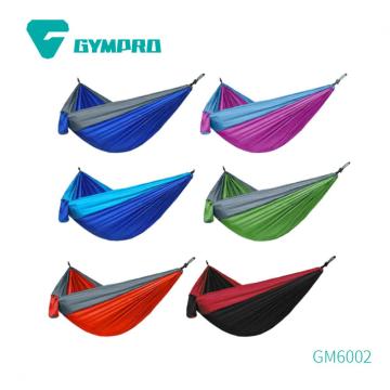 Hammock de duas cores de nylon de alta densidade