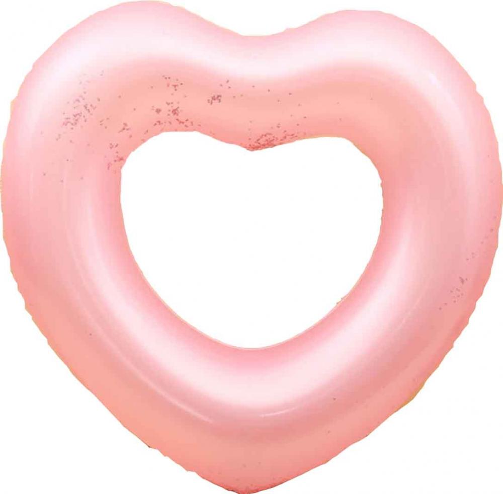 Heart Shape swim ring swim pool float Inflatable