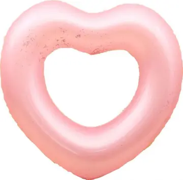 Heart Shape swim ring swim pool float Inflatable