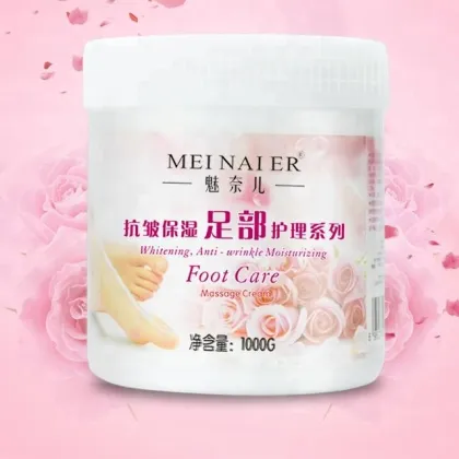 Organic Foot Spa Cream: Moisturizing, Lightening, and Dead Skin Removal