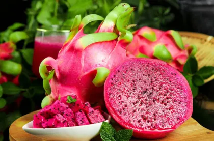 Natural Organic Freeze Dried Red Dragon Fruit Powder