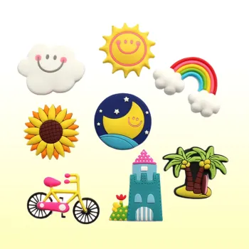 2024 Custom Fridge Magnets: Bulk Wholesale Cute Fruit Rubber Magnets