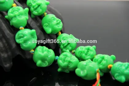 Women Buddha Beads bracelet Buddha head bracelets Lucky Fortune Jewellery