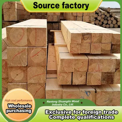 radiata pine square timber