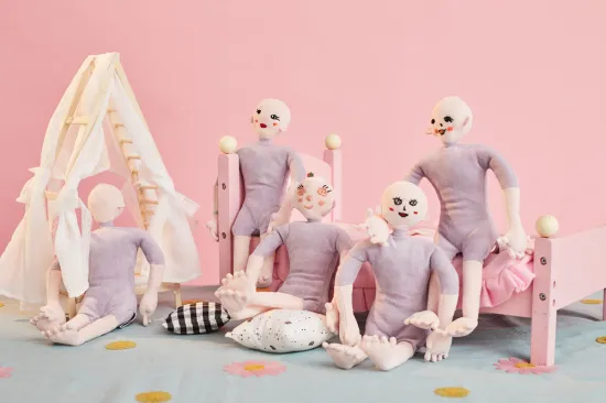 Newest Hot Selling Oem Stuffed Doll Making