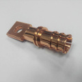 Mecanización gratuíta de cobre mostras de pezas personalizadas