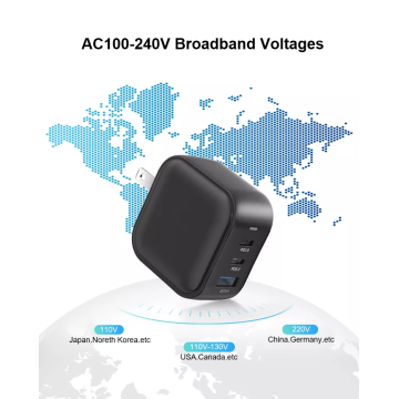 USB C Travel Charger PD 65W Potable