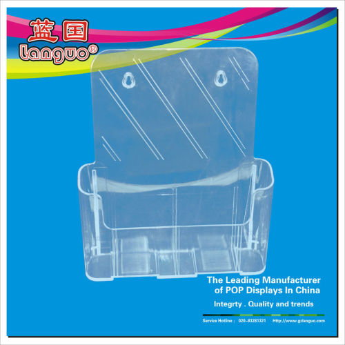 Clear Acrylic Document Display Stand, High Quality Clear Acrylic Document Display Stand on