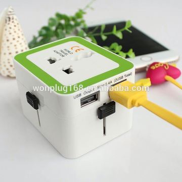 top sale high quality world travel adapter gift hand held fans