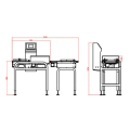Enhanced Check Weigher System