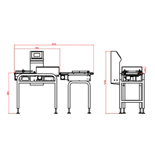 Enhanced Check Weigher System