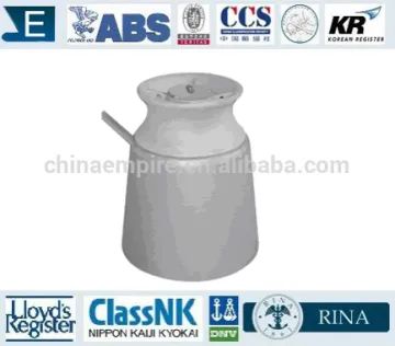 Marine warping roller with pedestal type A DIN81907