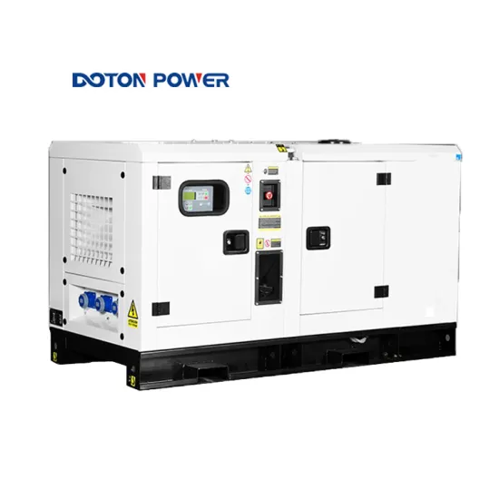 Marine Diesel Sound Proof Generator AC Synchronous Generator