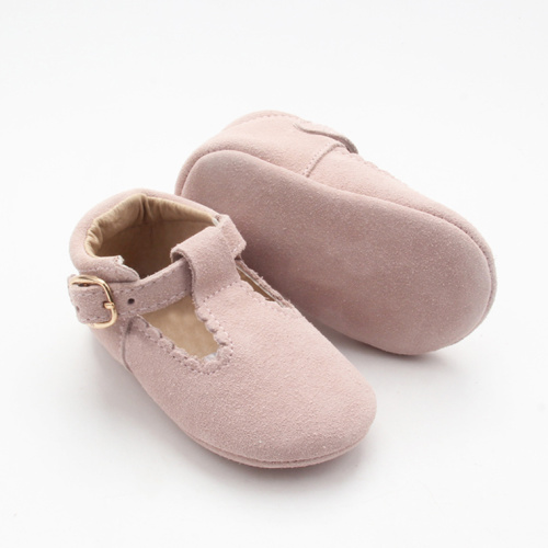 Zapatos de vestir zapatos de bebé de primavera