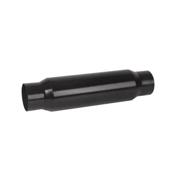 Stainless Steel Universal Car Sound Whistle Muffler Exhaust Pipe Tip