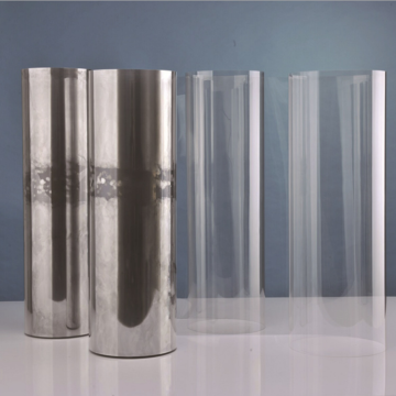 Clear Pet Plastic Film Rigid for Thermoforming