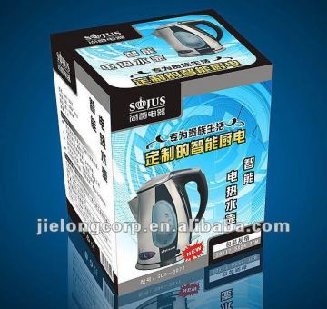 Manufacturing customized electric pot package