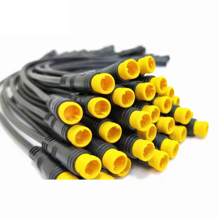 Mini Waterproof Connectors For Ebikes