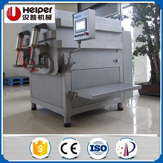 Electric vacuum meat stuffed mixer