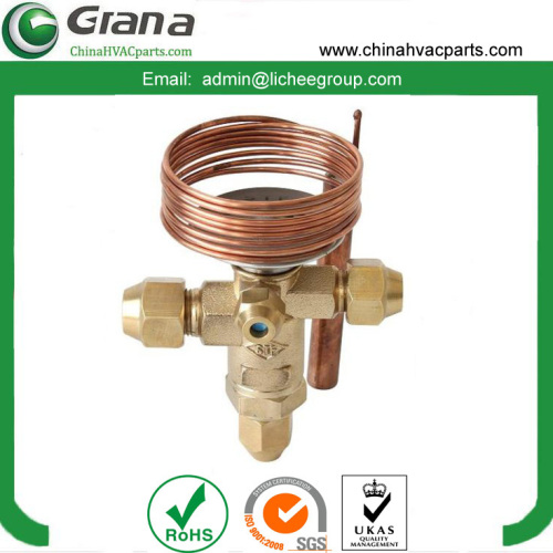 Thermal expansion valve for air conditioning