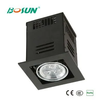 960lm Rectangle LED Grille Light 12w