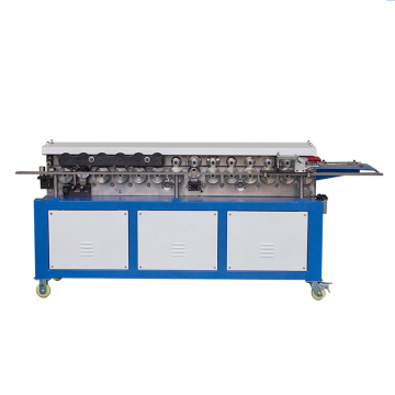 Auto Hvac TDF Flange Fabrication Equipment - T15 TDC TDF Flange Forming Machine